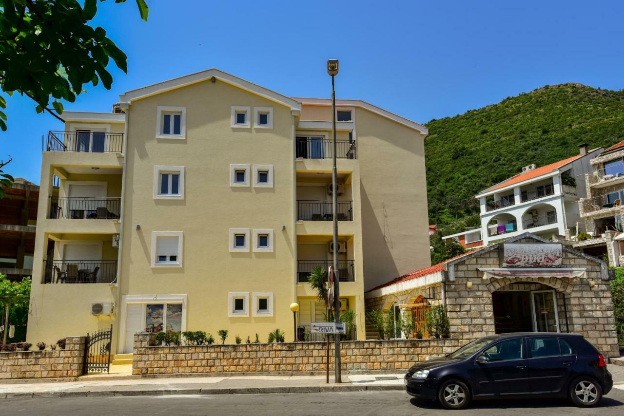 Apartmani Marina Kopitovic Petrovac Exterior photo
